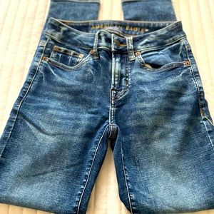 American Eagle Teen Boys Medium wash Skinny jeans